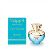 Versace Dylan Turquoise Eau de Toilette for Women â€” 3.4 oz