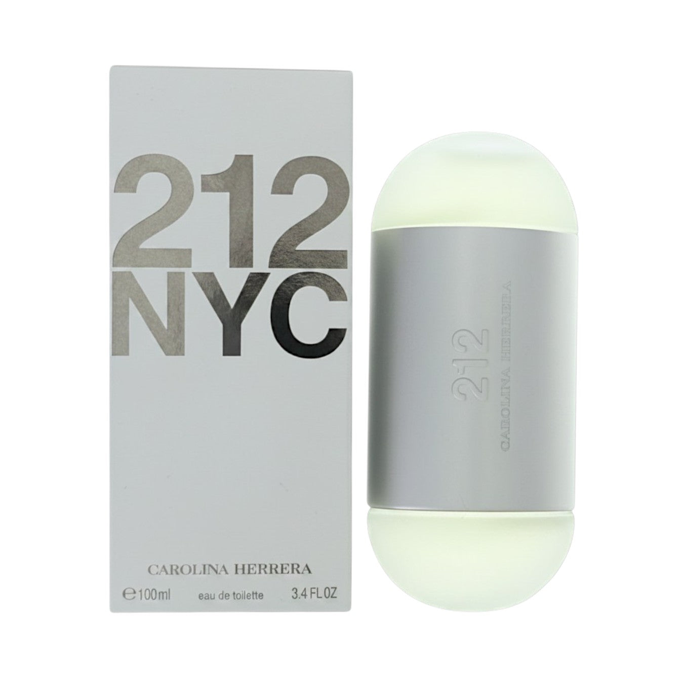 Carolina Herrera 212 Eau de Toilette for Women â€” 3.4 oz