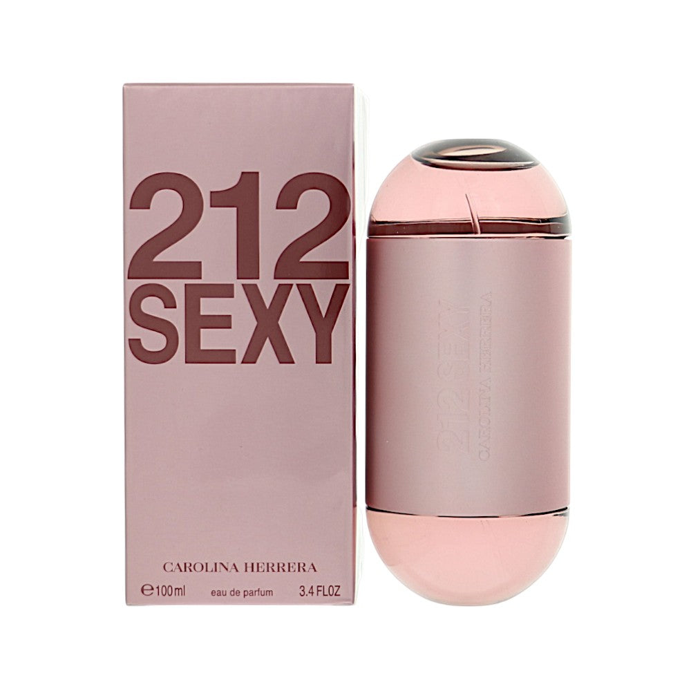 Carolina Herrera 212 Sexy Eau de Parfum for Women â€” 3.4 oz