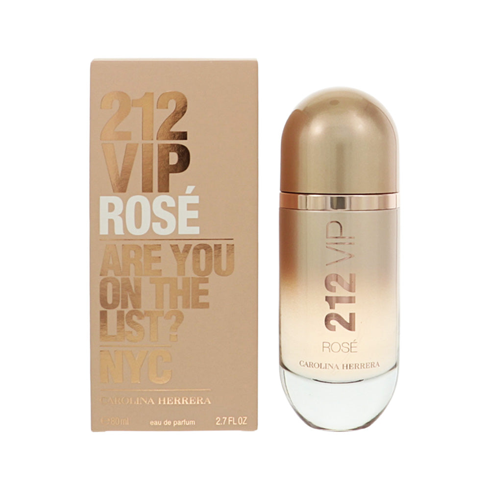 Carolina Herrera 212 Vip Rose Eau de Parfum for Women â€” 2.7 oz