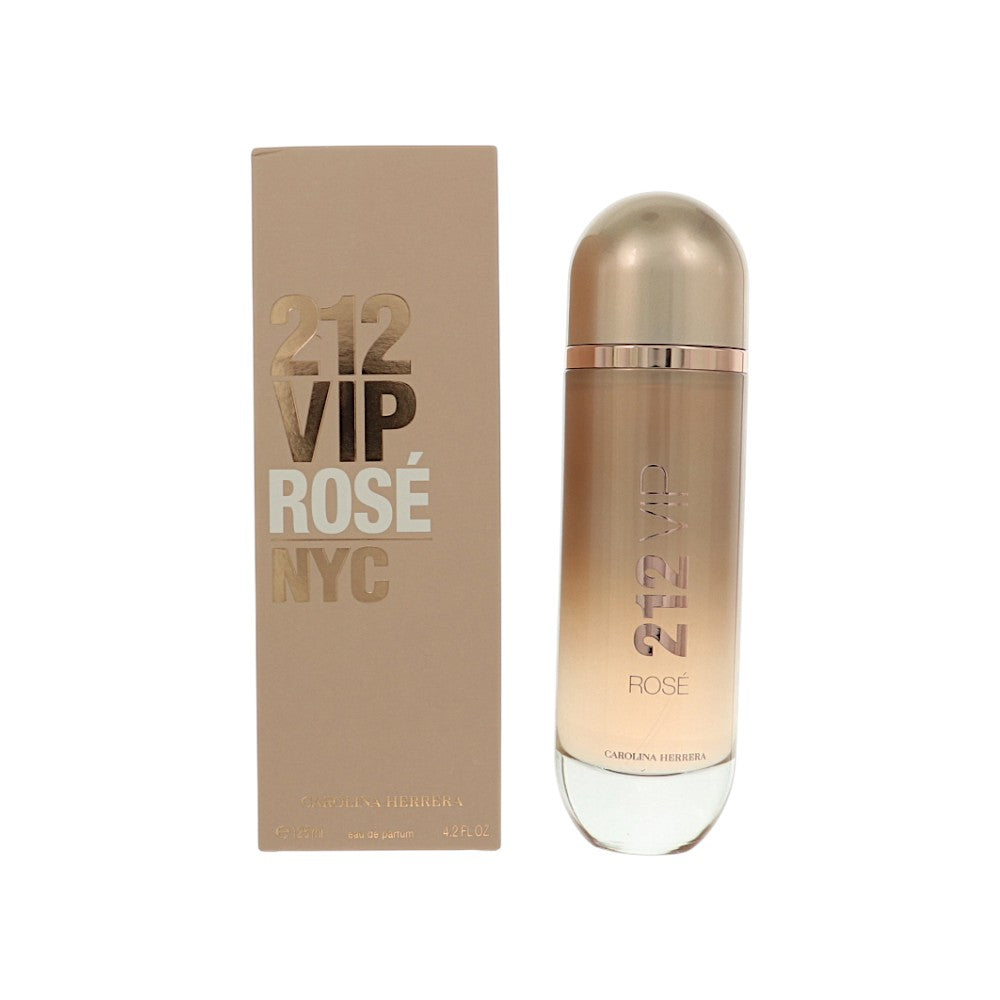 Carolina Herrera 212 Vip Rose Eau de Parfum for Women â€” 4.2 oz