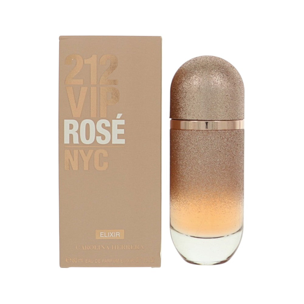 Carolina Herrera 212 Vip Rose Elixir Eau de Parfum for Women â€” 2.7 oz