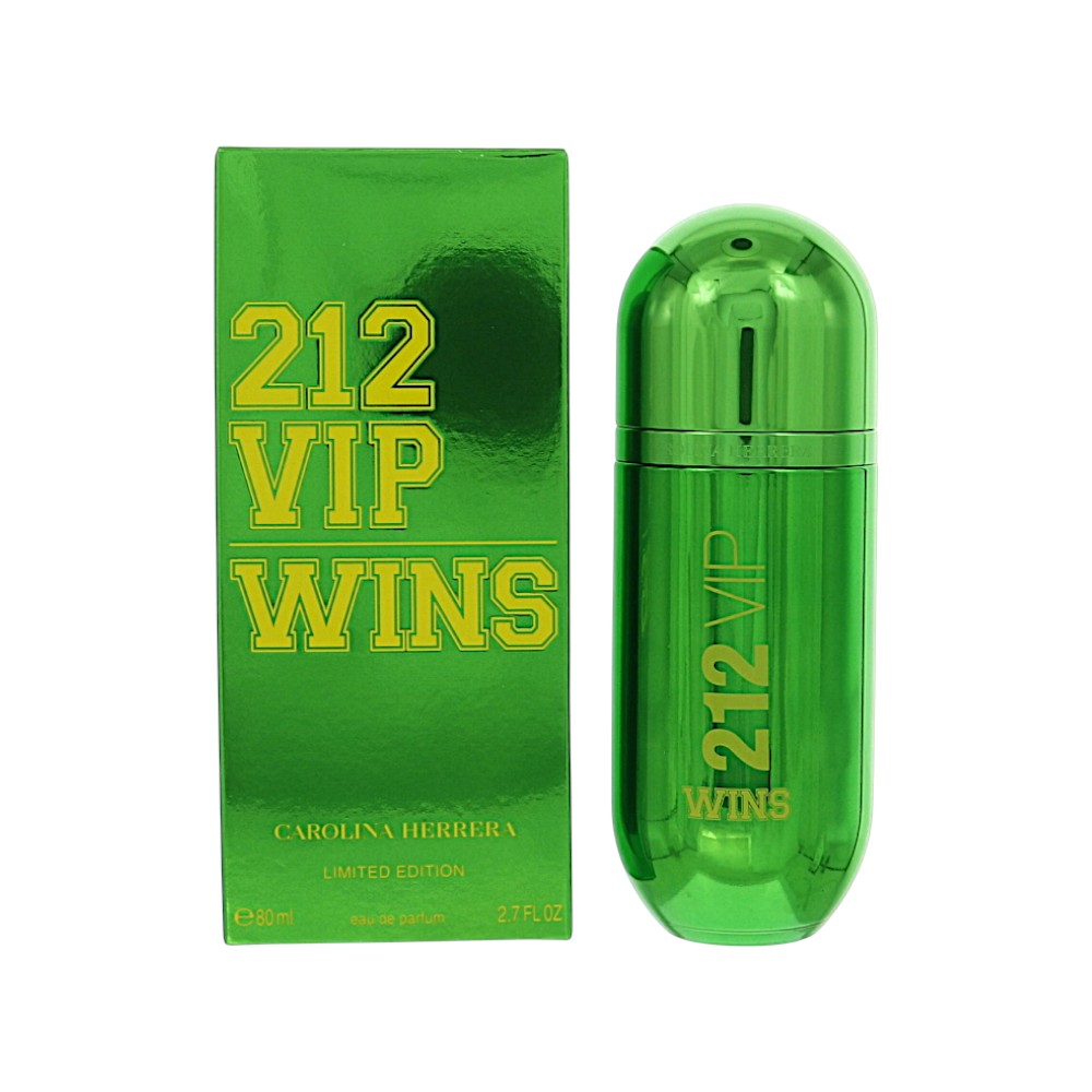 Carolina Herrera 212 Vip Wins Eau de Parfum for Women â€” 2.7 oz