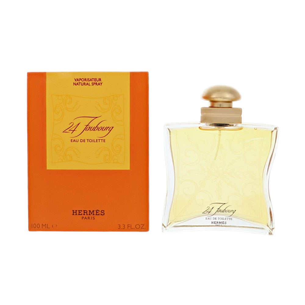 Hermes 24 Faubourg Eau de Toilette for Women â€” 3.3 oz