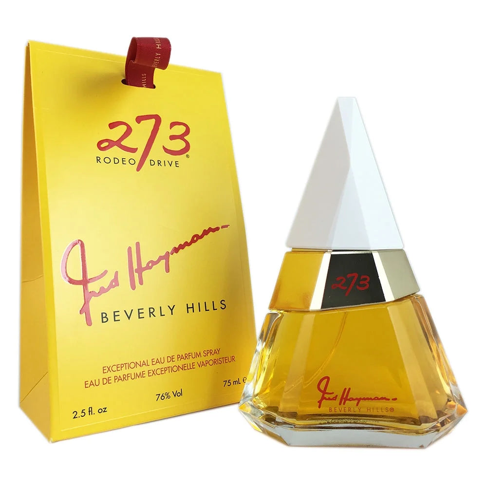 Fred Hayman 273 Eau de Parfum for Women â€” 2.5 oz