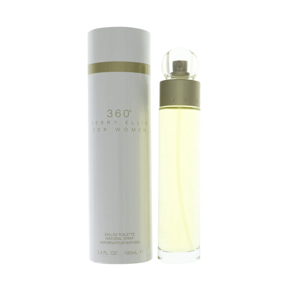 Perry Ellis 360Â° Eau de Toilette for Women â€” 3.4 oz