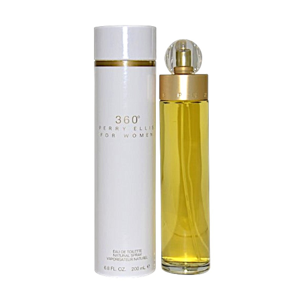 Perry Ellis 360Â° Eau de Toilette for Women â€” 6.8 oz