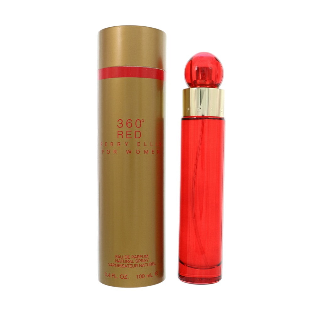 Perry Ellis 360Â° Red Eau de Parfum for Women â€” 3.4 oz