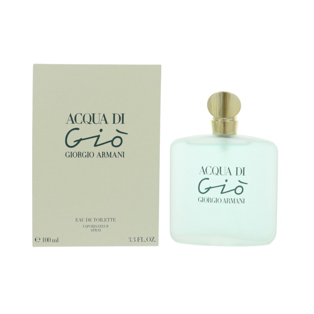 Giorgio Armani Acqua Di Gio Eau de Toilette for Women â€” 3.3 oz