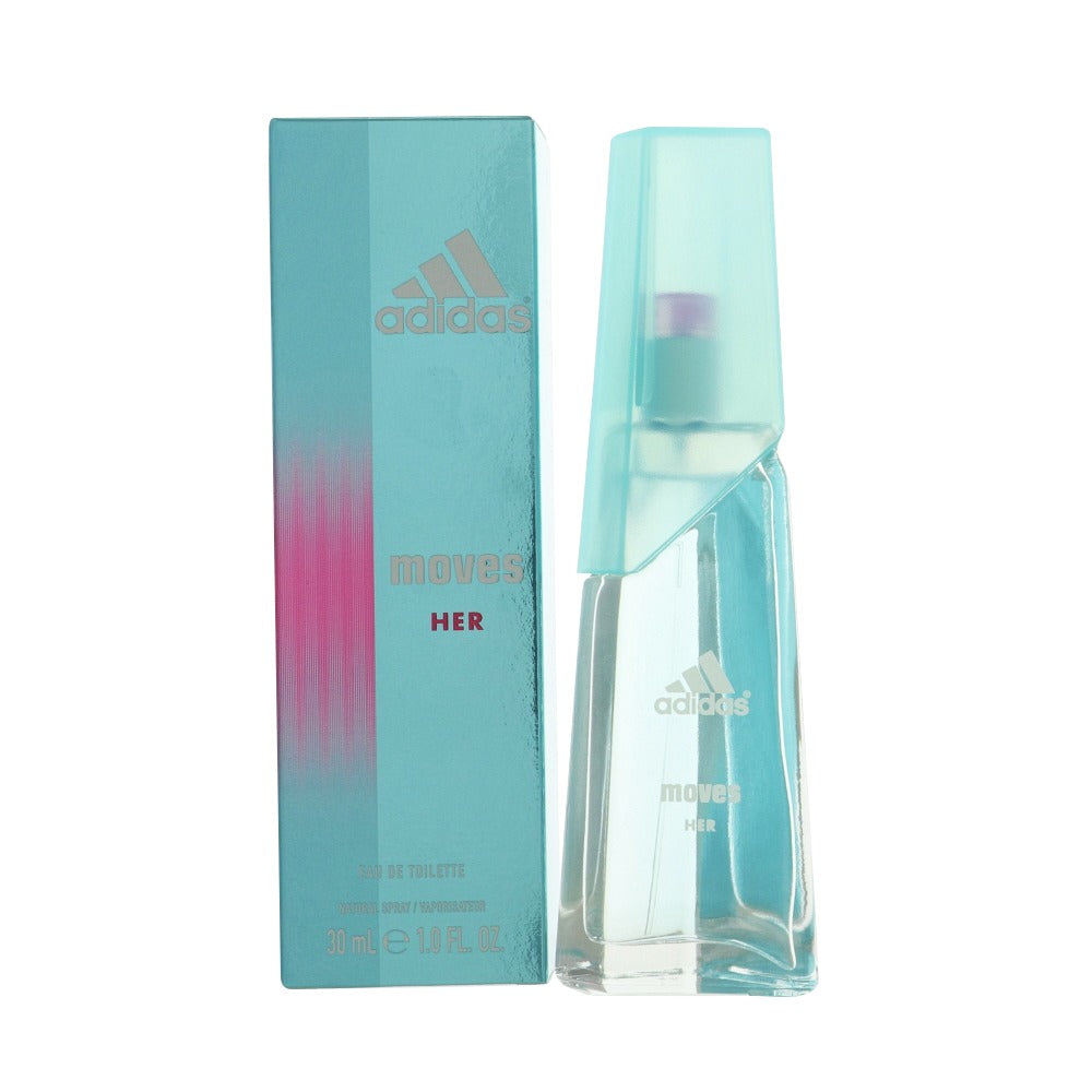 Adidas Moves Eau de Toilette for Women â€” 1.0 oz