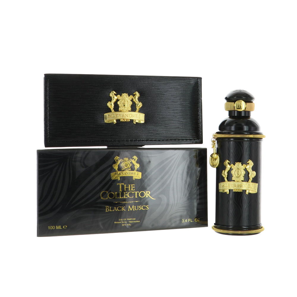 Alexandre J Black Muscus Eau de Parfum for Women â€” 3.4 oz