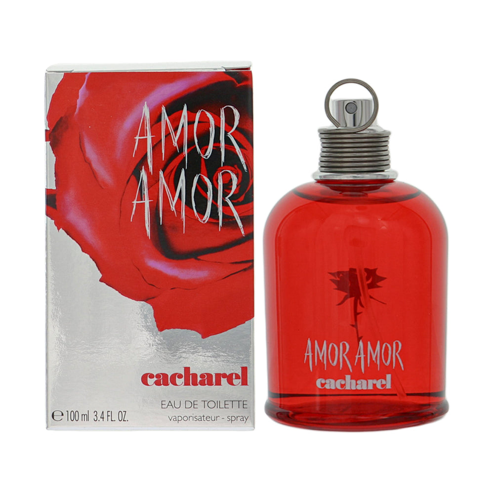 AMOR AMOR by CACHAREL EDT SPR (W) 3.4 oz Retail Box