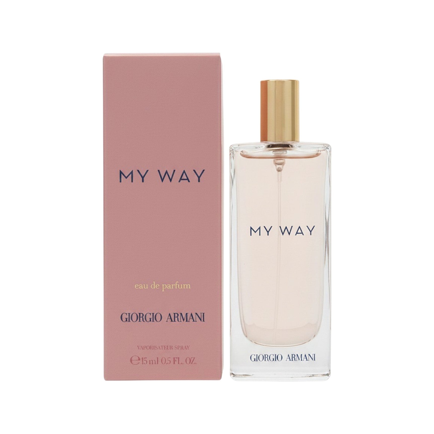 Giorgio Armani My Way Eau de Parfum for Women â€” 0.5 oz