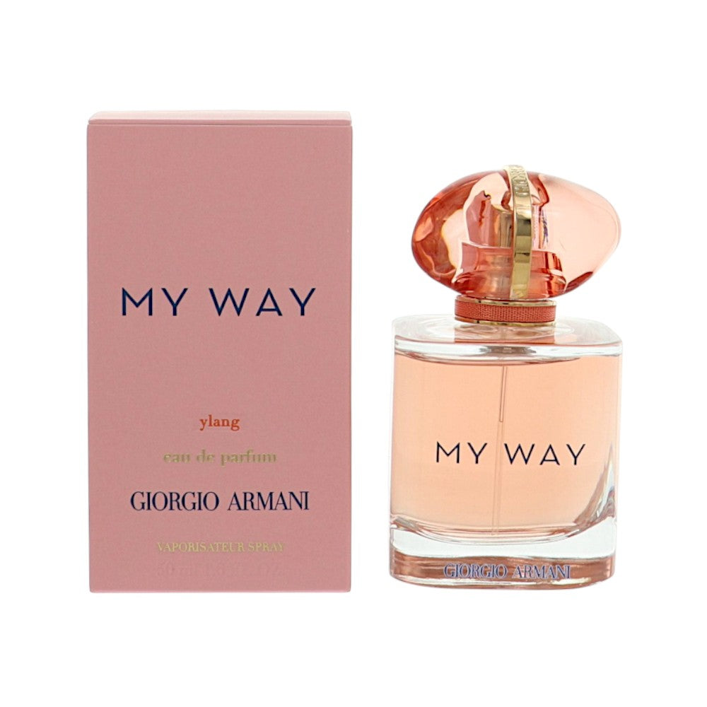Giorgio Armani My Way Ylang Eau de Parfum for Women â€” 1.6 oz