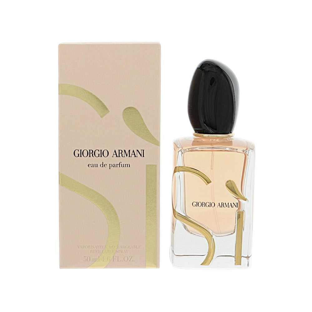 Giorgio Armani Si Eau de Parfum for Women â€” 1.7 oz