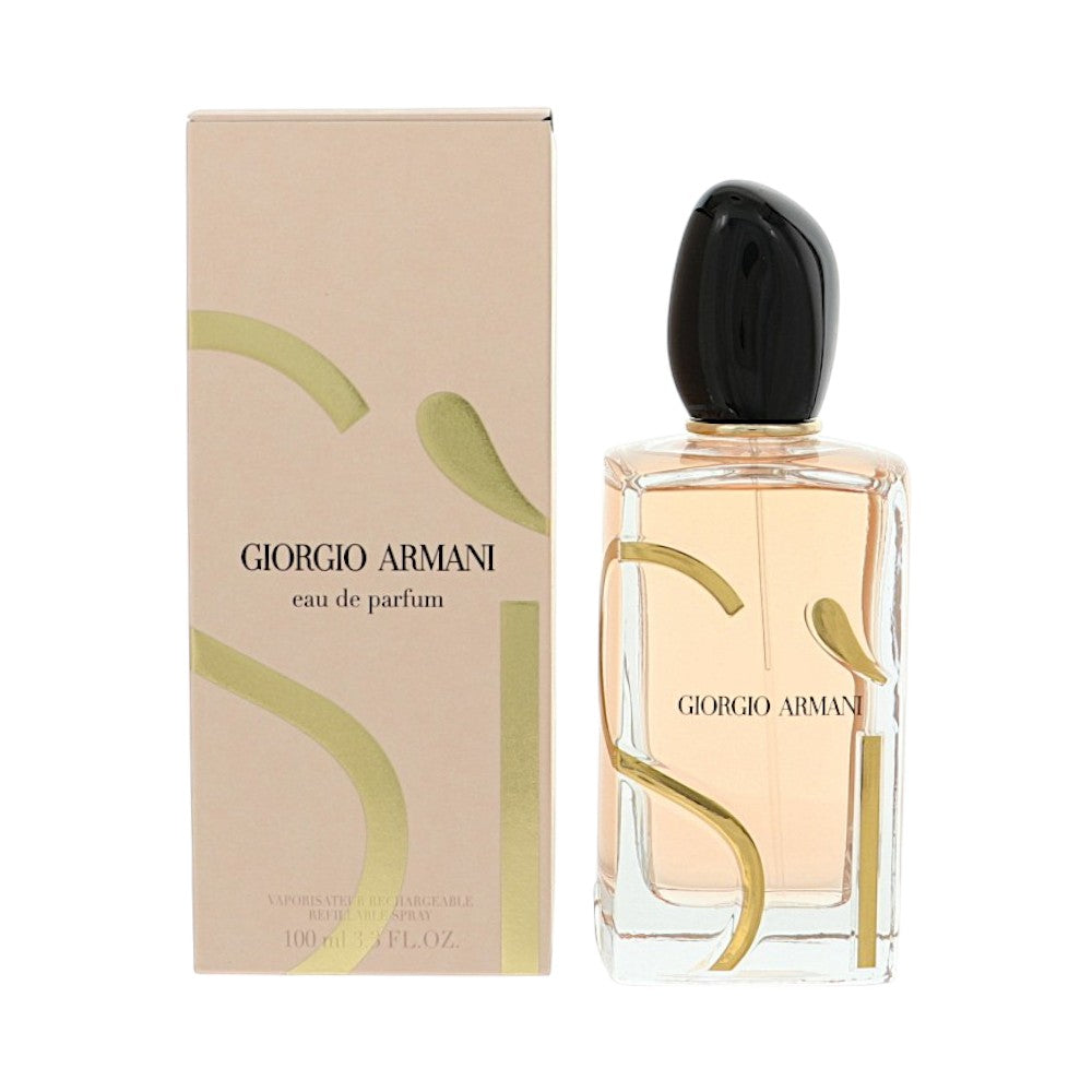 Giorgio Armani Si Eau de Parfum for Women â€” 3.3 oz