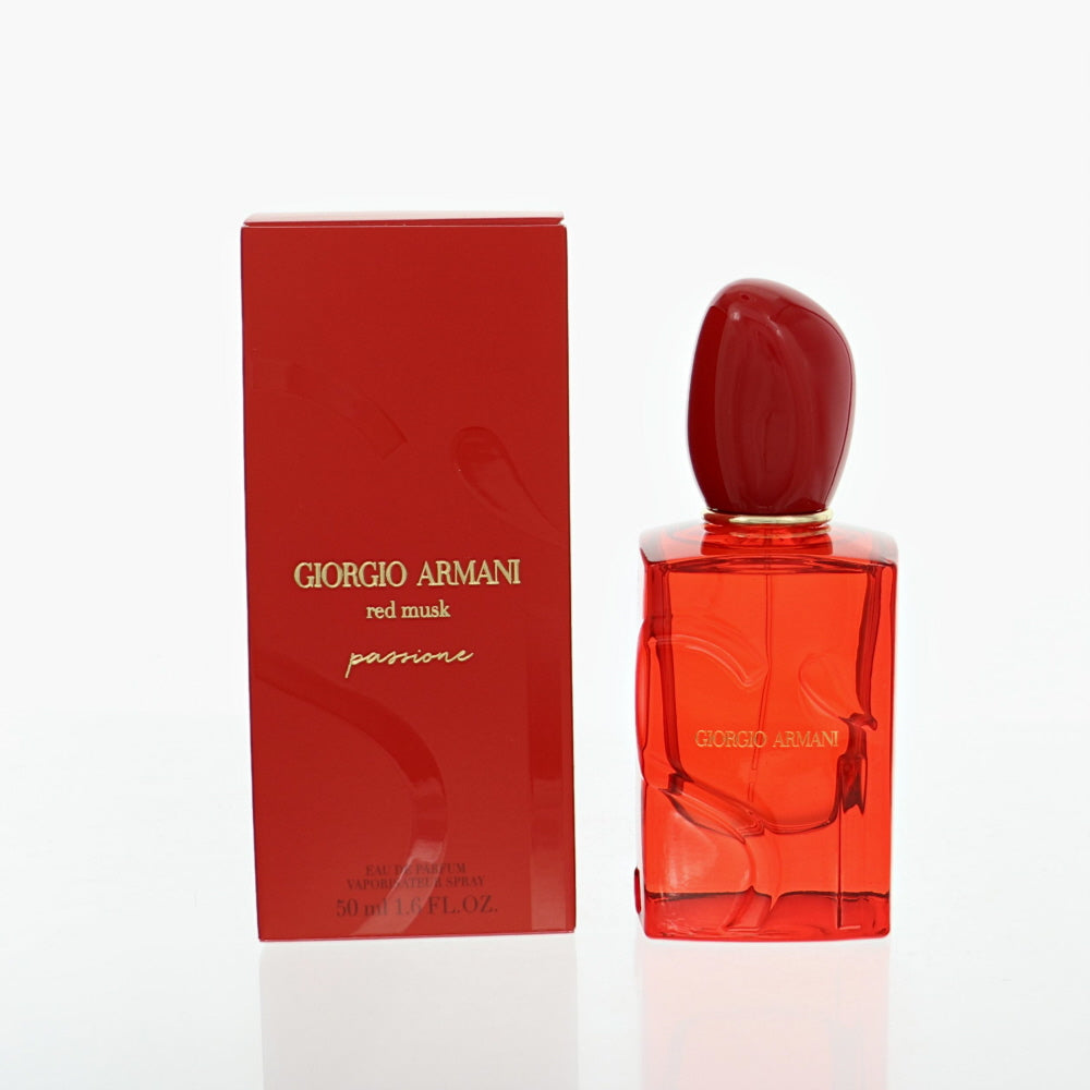 Giorgio Armani Si Passione Red Musk Eau de Parfum for Women â€” 1.6 oz