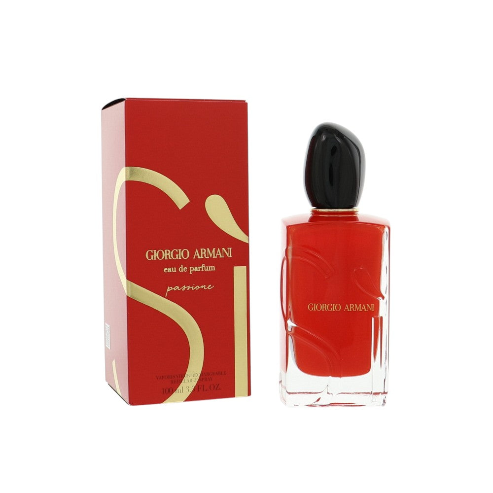Giorgio Armani Armani Si Passione Eau de Parfum for Women â€” 3.4 oz