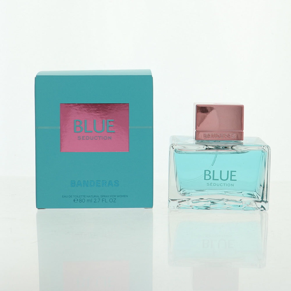 Antonio Banderas Blue Seduction Eau de Toilette for Women â€” 2.7 oz