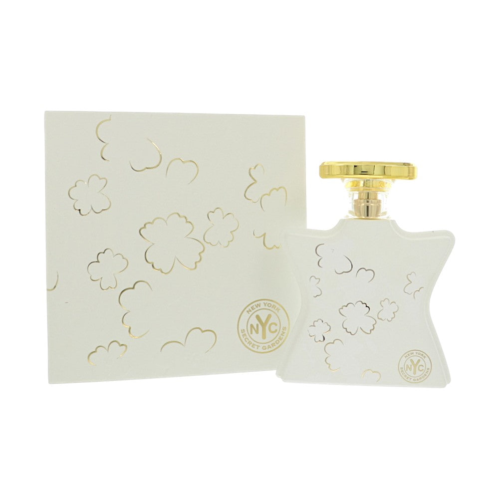 Bond No. 9 New York Secret Gardens Eau de Parfum for Women â€” 3.4 oz
