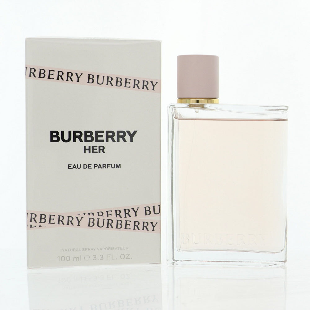 Burberry Her Eau de Parfum for Women â€” 3.3 oz