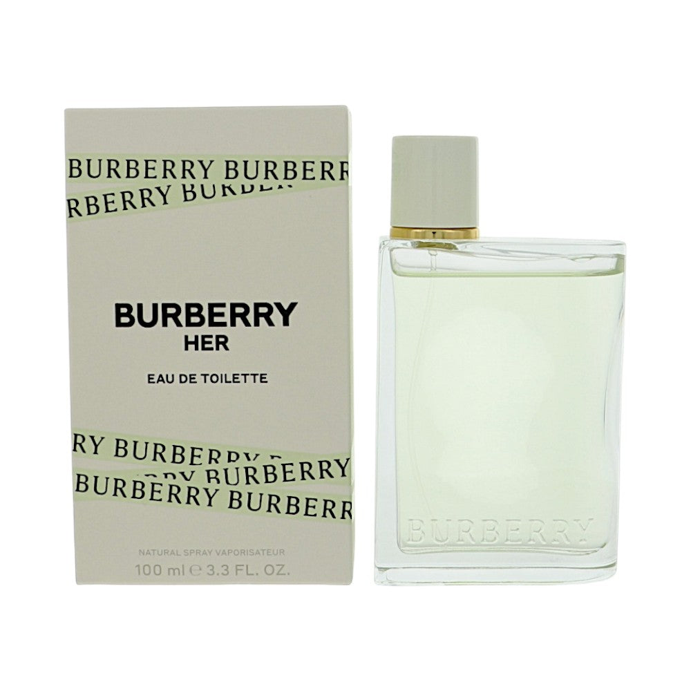 Burberry Her Eau de Toilette for Women â€” 3.3 oz