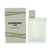 Burberry Her Eau de Toilette for Women â€” 3.3 oz