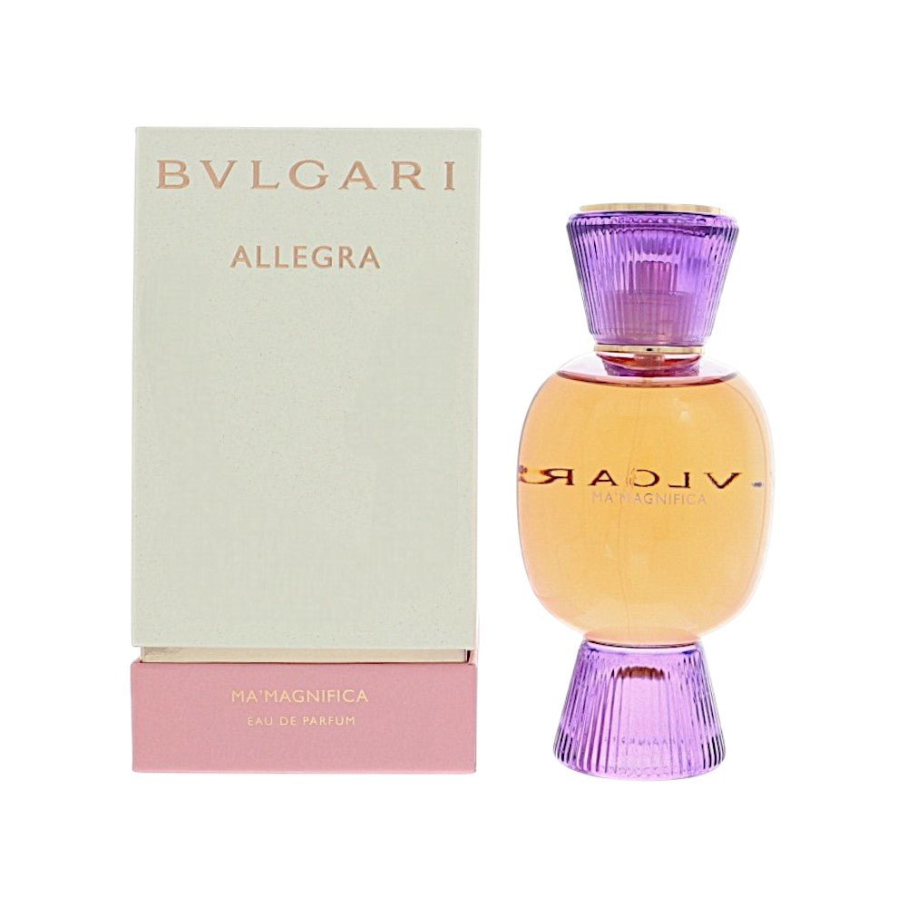 Bvlgari Allegra Ma'Magnifica Eau de Parfum for Women â€” 3.4 oz