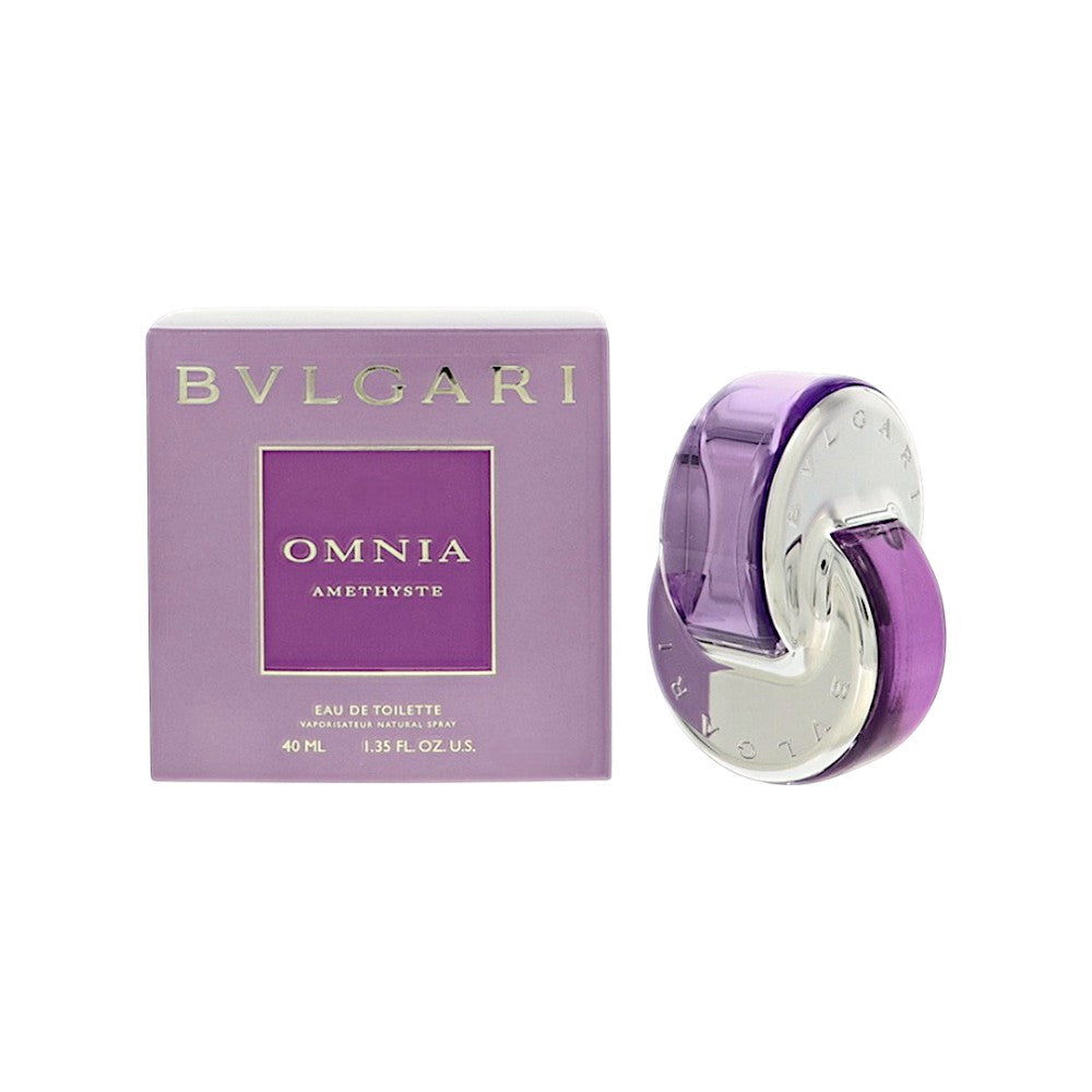 Bvlgari Omnia Amethyste Eau de Toilette for Women â€” 1.35 oz