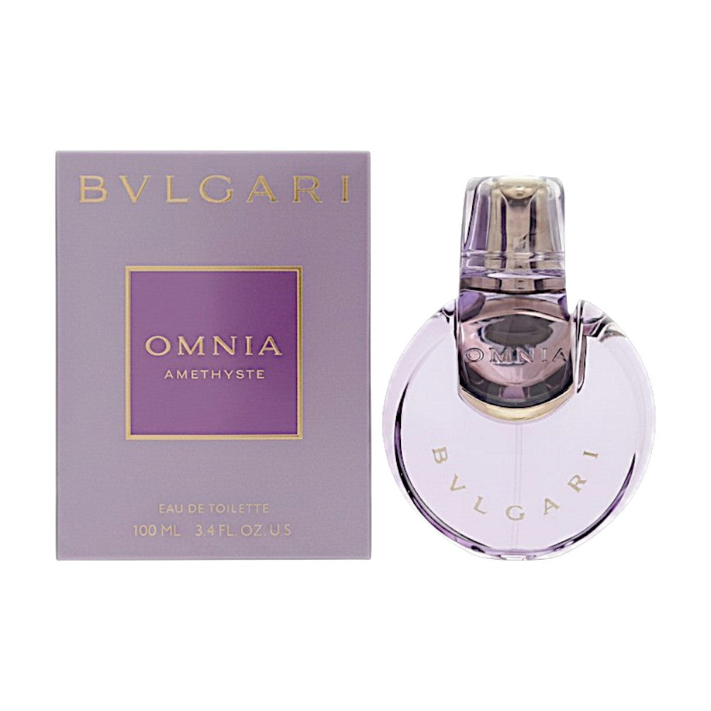 Bvlgari Omnia Amethyste Eau de Toilette for Women â€” 3.4 oz
