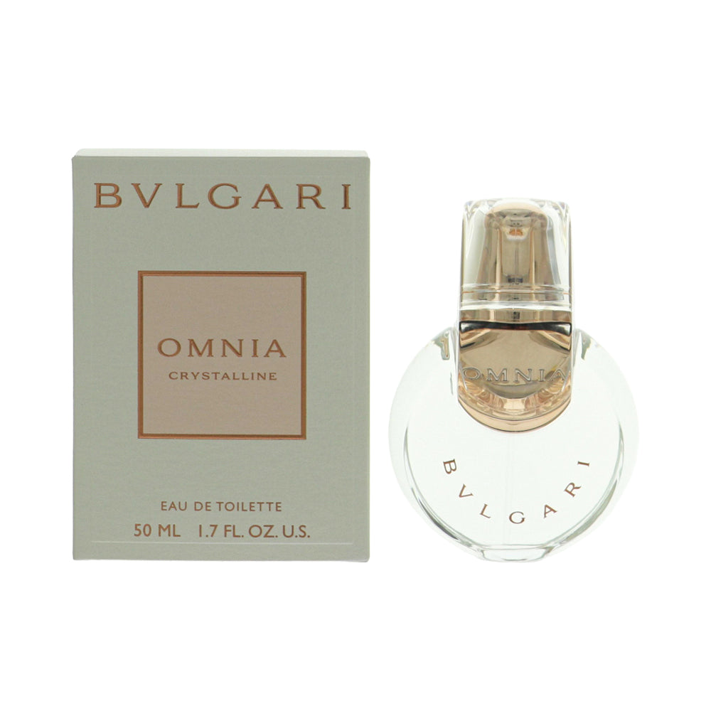 Bvlgari Omnia Crystalline Eau de Toilette for Women â€” 1.7 oz