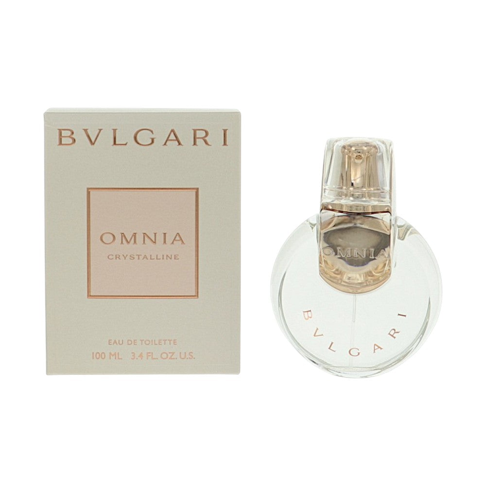 Bvlgari Omnia Crystalline Eau de Toilette for Women â€” 3.4 oz