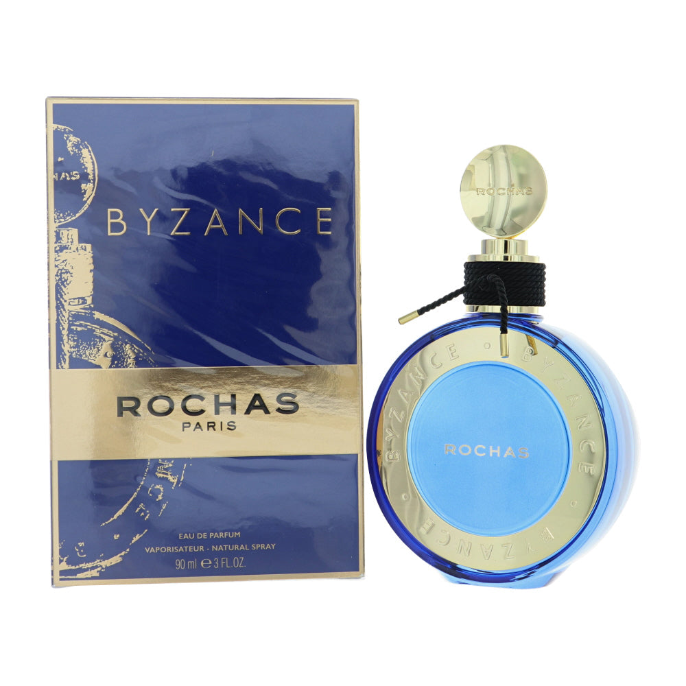 Rochas Byzance Eau de Parfum for Women â€” 3 oz