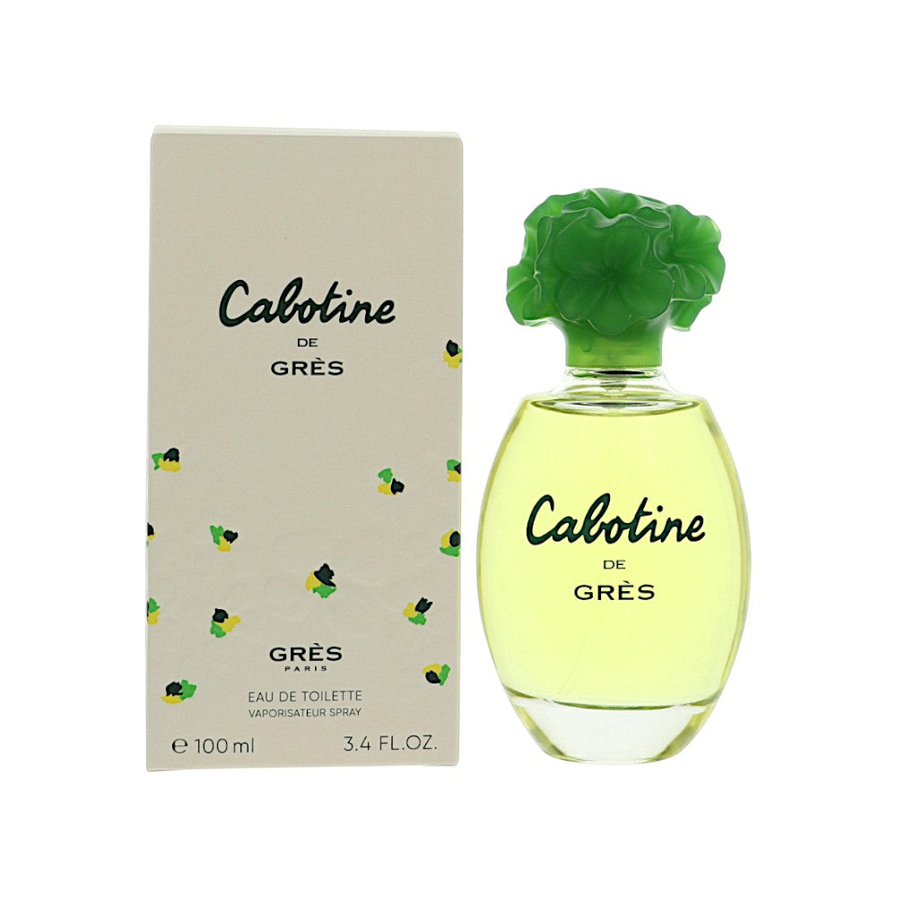 Parfums Gres Cabotine Eau de Toilette for Women â€” 3.4 oz