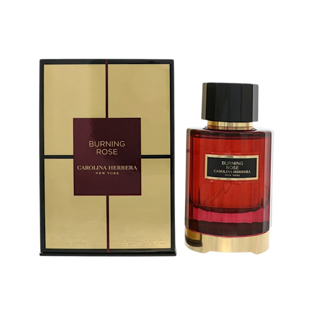 Carolina Herrera Burning Rose Eau de Parfum for Women â€” 3.4 oz