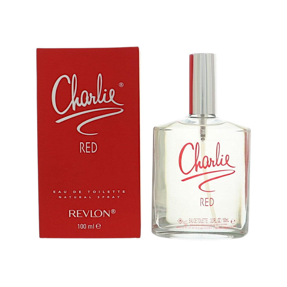 Revlon Charlie Red Eau de Toilette for Women â€” 3.4 oz