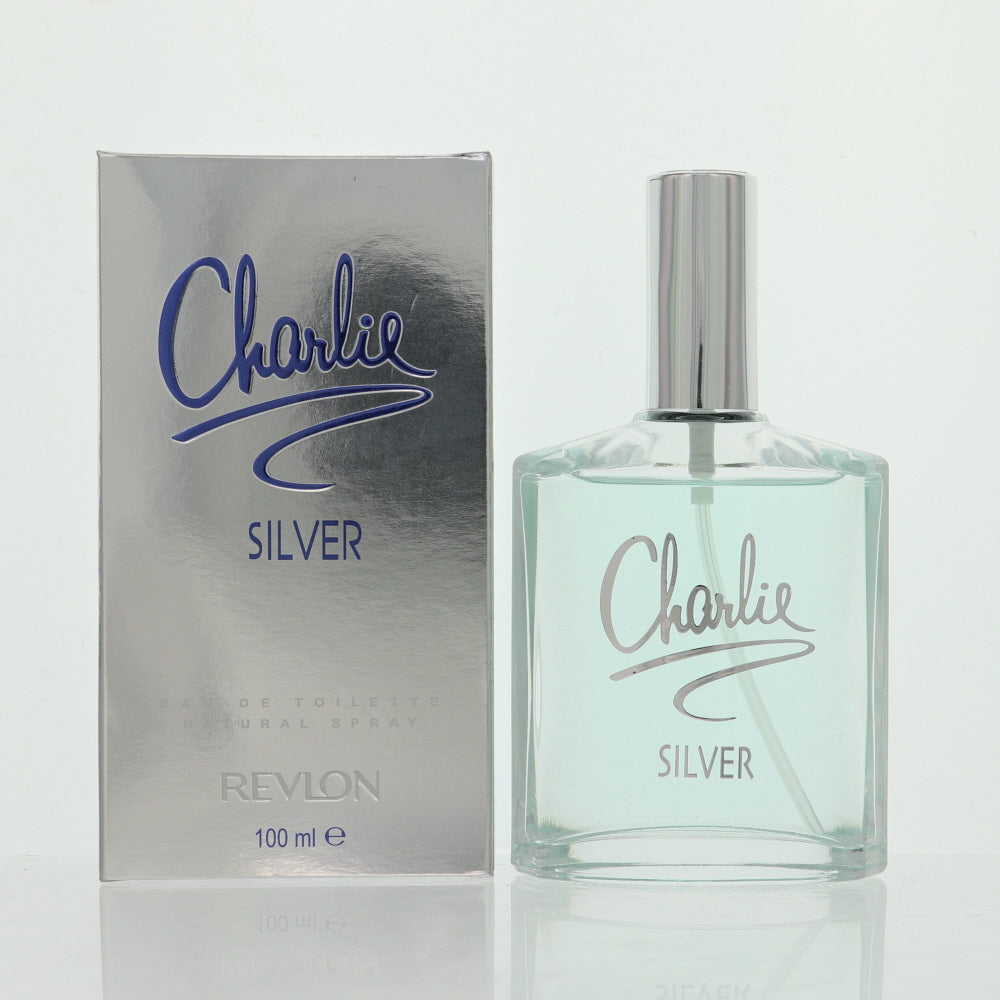Revlon Charlie Silver Eau de Toilette for Women â€” 3.4 oz