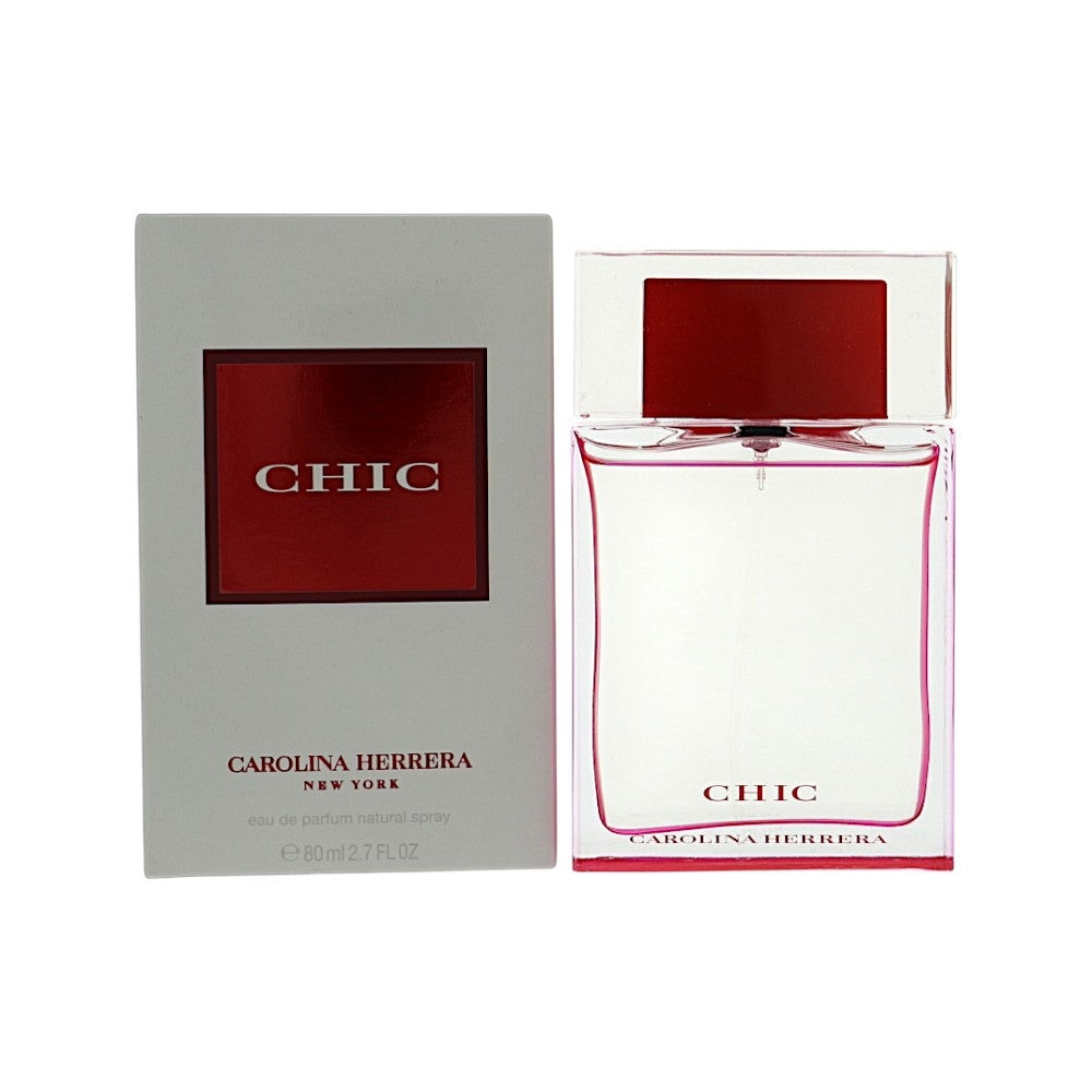 Carolina Herrera Chic Eau de Parfum for Women â€” 2.7 oz