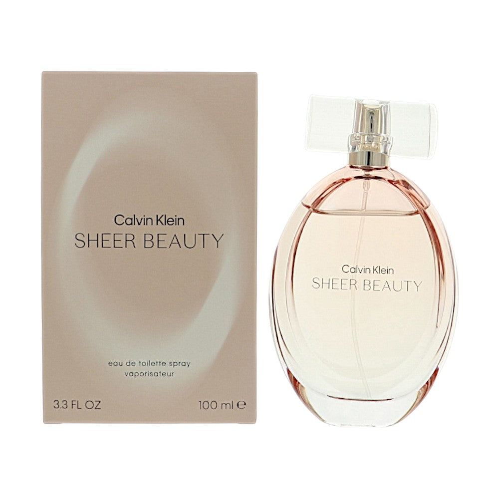 Calvin Klein Sheer Beauty Eau de Toilette for Women â€” 3.3 oz