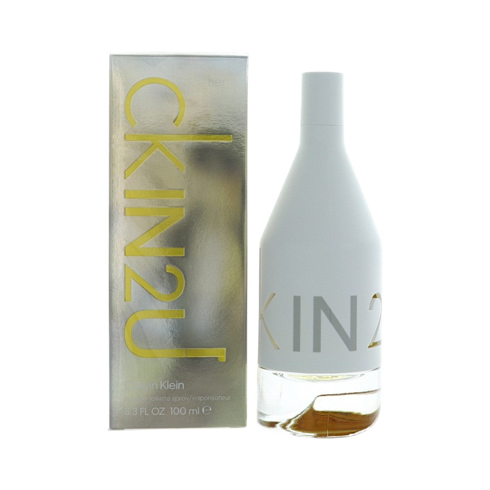 Calvin Klein CK In 2 U Eau de Toilette for Women â€” 3.3 oz
