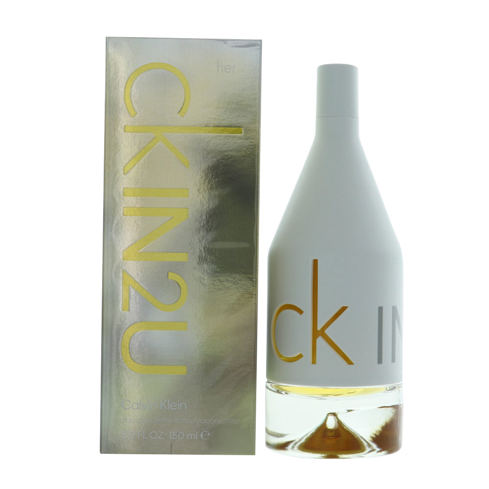 Calvin Klein CK In 2 U Eau de Toilette for Women â€” 5 oz