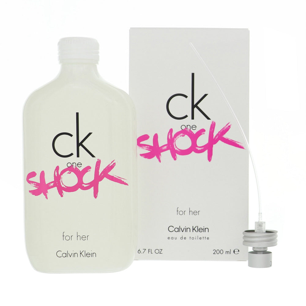Calvin Klein CK One Shock Eau de Toilette for Women â€” 6.7 oz