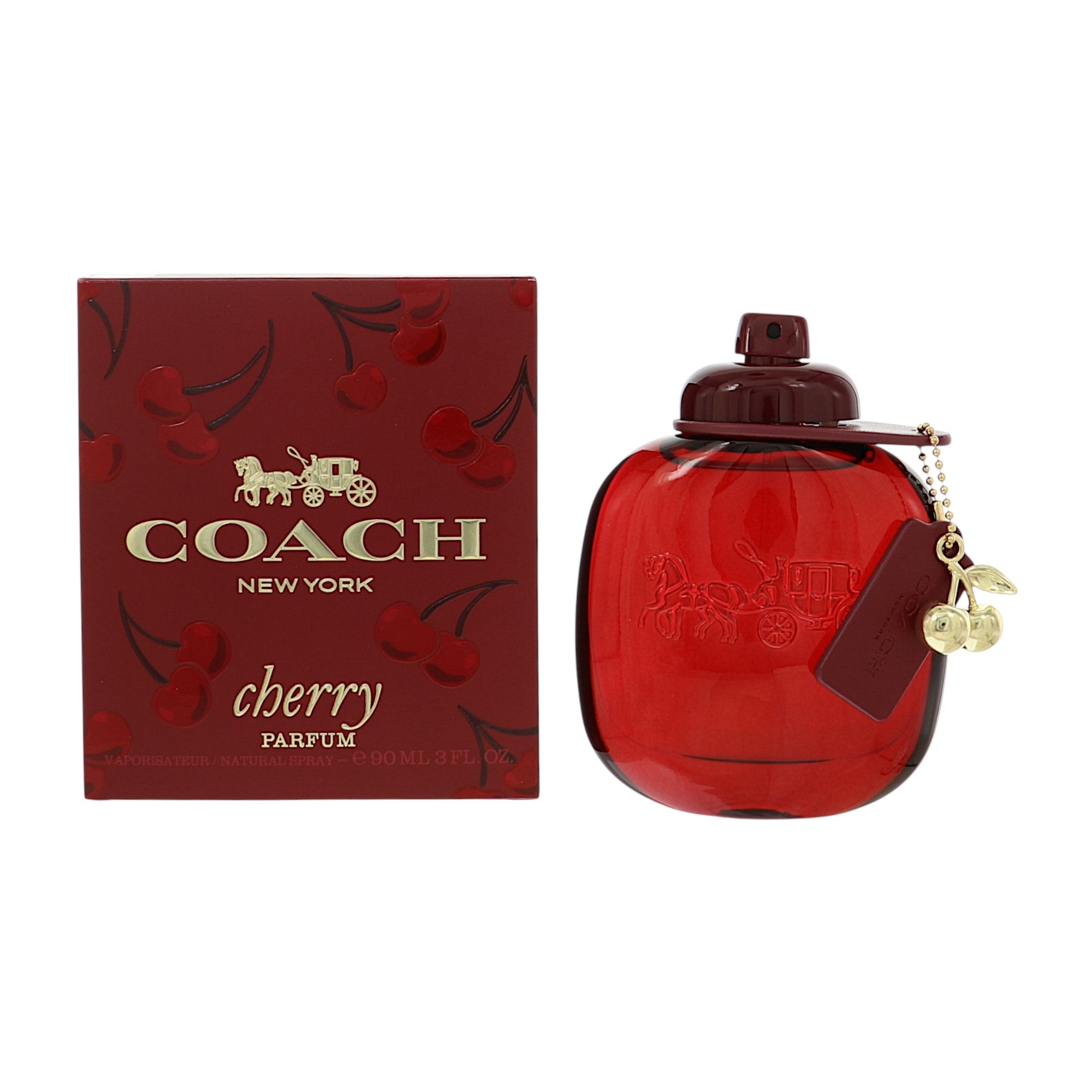 Coach Cherry Parfum for Women â€” 3 oz