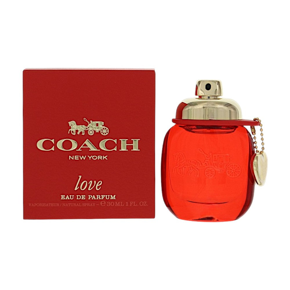 Coach Love Eau de Parfum for Women â€” 1 oz