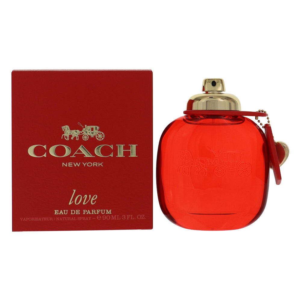 Coach Love Eau de Parfum for Women â€” 3 oz