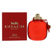 Coach Love Eau de Parfum for Women â€” 3 oz