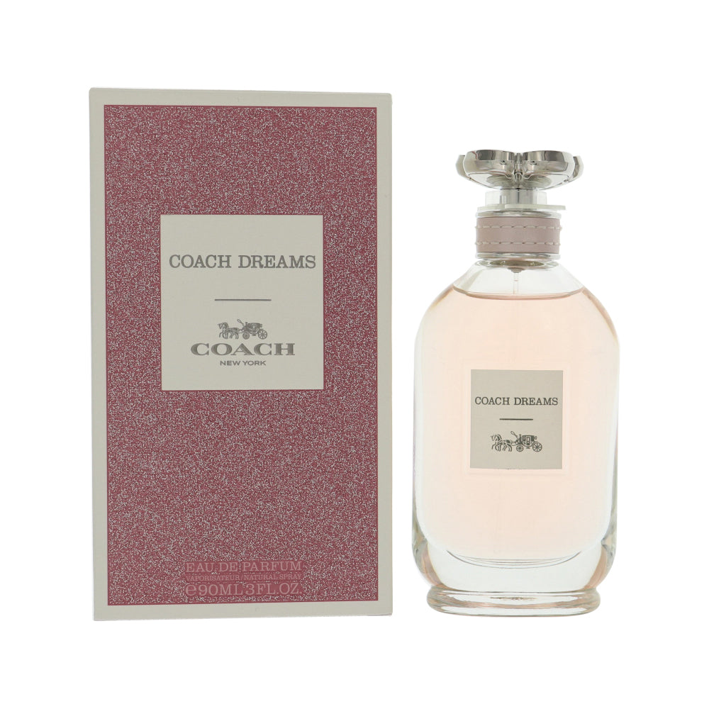Coach Dreams Eau de Parfum for Women â€” 3 oz