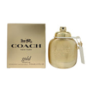 COACH NYC GOLD PARFUM SPR (W) 1.7 oz Retail Box