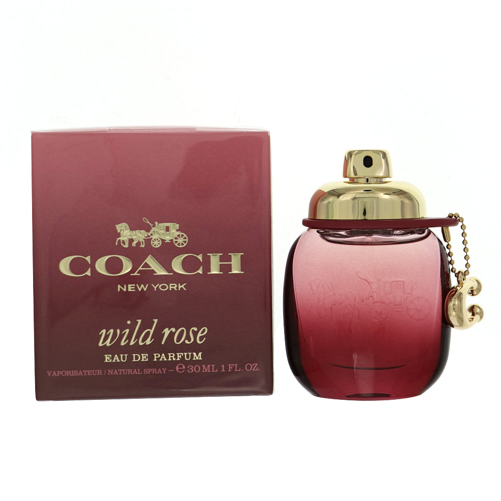 Coach Wild Rose Eau de Parfum for Women â€” 1 oz