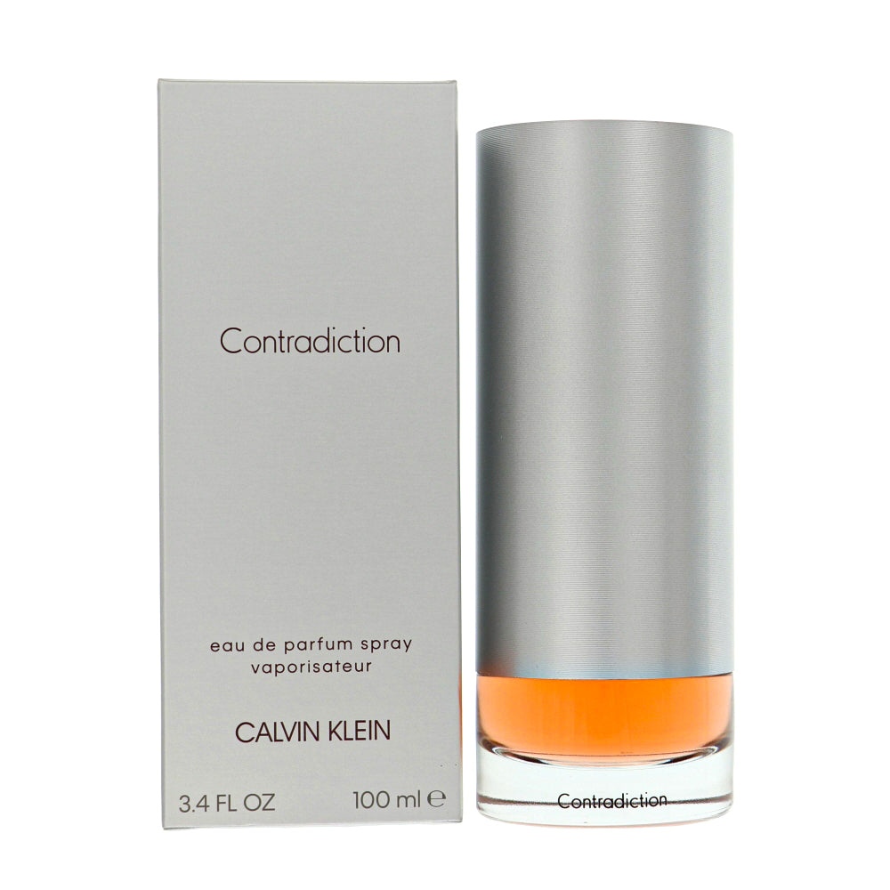 Calvin Klein Contradiction Eau de Parfum for Women â€” 3.4 oz